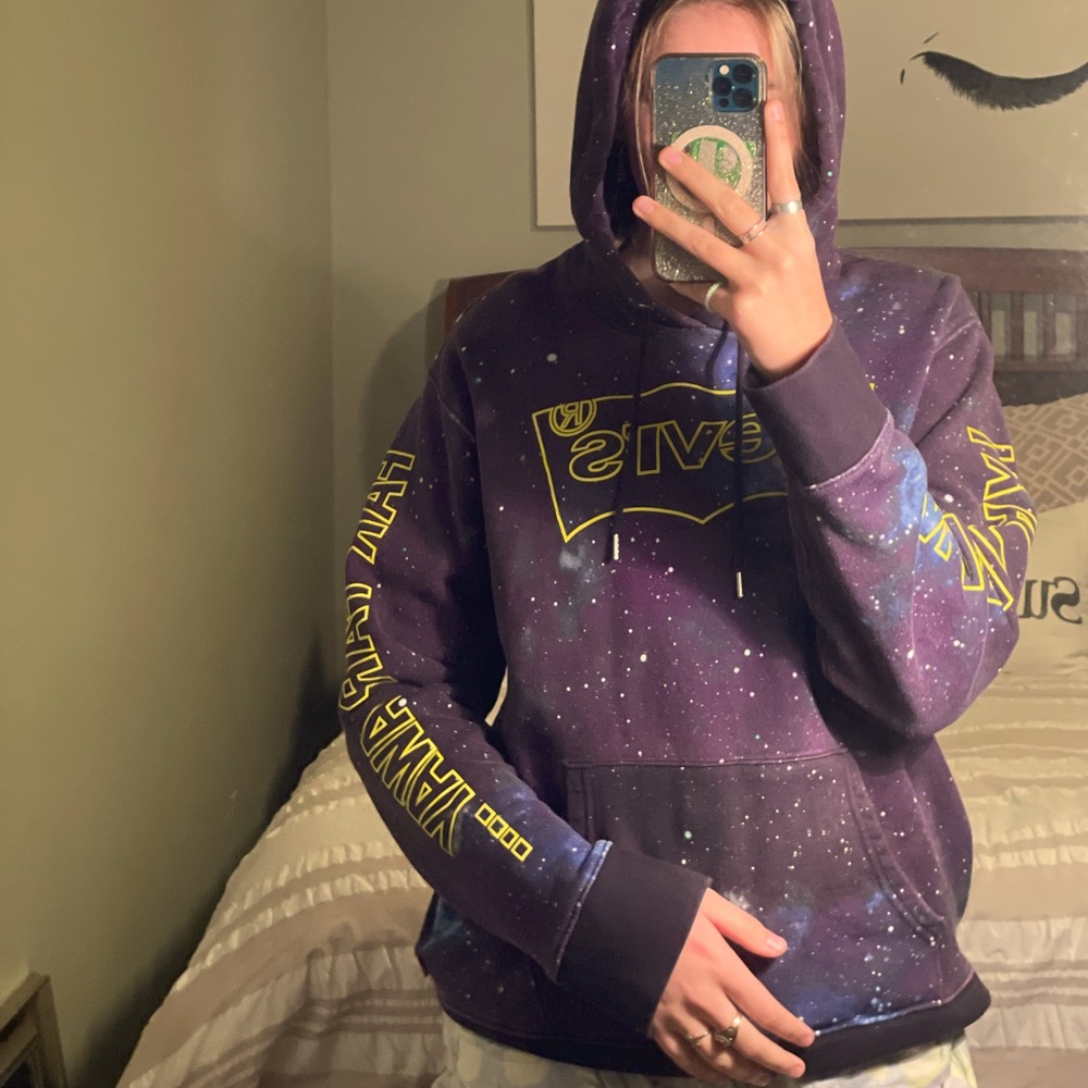 Levi’s  Star Wars Graphic Pull-over Hoodie